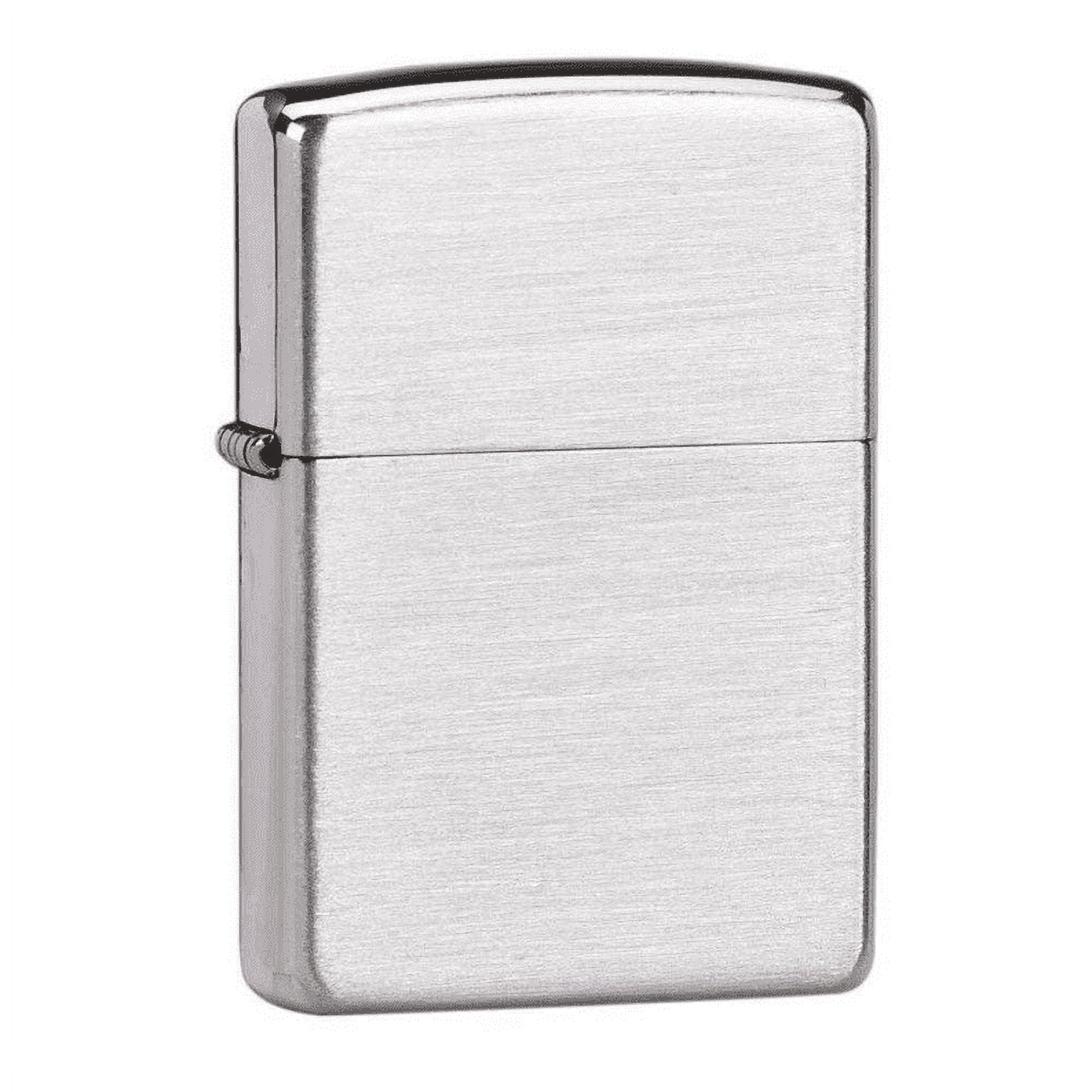 Zippo Sterling Silver Vintage Lighter, High Polish Zippo Sterling Silver Vintage Lighter, High Polish