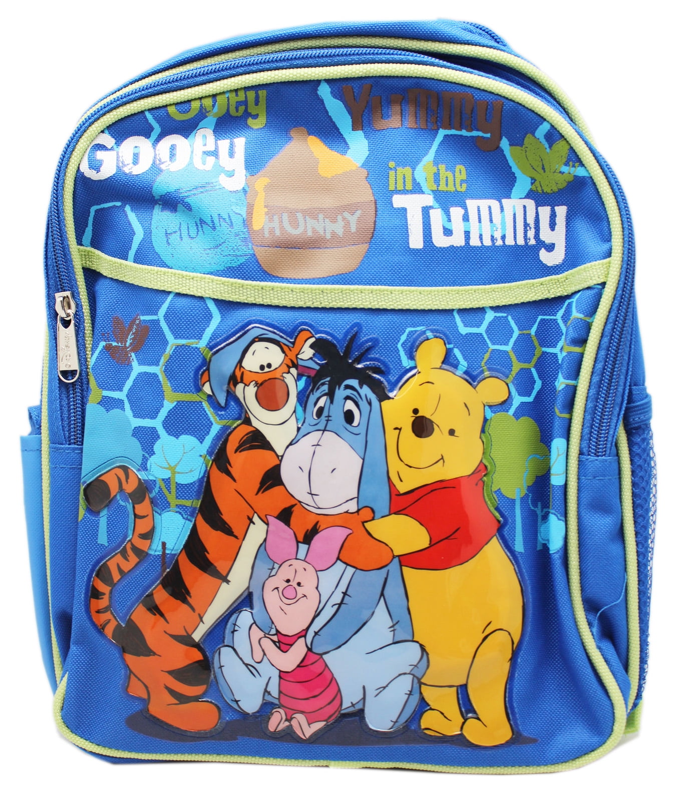 The Hunny Pot Large Capacity School Backpack Laptop Bags Bear Food