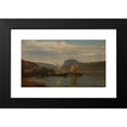 thumbnail image 2 of Amaldus Nielsen 18x12 Black Modern Framed Museum Art Print Titled - Party from Teroen (1863), 2 of 5
