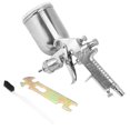 thumbnail image 1 of Pistolet à peinture pneumatique à air comprimé, buse de 1,5 mm, capacité de 400 ml, alimentation par gravité, 1 of 4