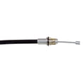 thumbnail image 2 of KarParts360 For Buick LeSabre 1990-1999 Parking Brake Cable | Black Housing | Rubber Outer Sleeve | With Conduit | 23.43 inches Conduit Length | Replacement For 25534161, 2 of 4