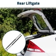 thumbnail image 3 of Unique Bargains Lift Supports Struts for Jeep Commander 2006-2010 No.55369303AA Rear Hatch Gas Spring Black 2 Pcs, 3 of 7