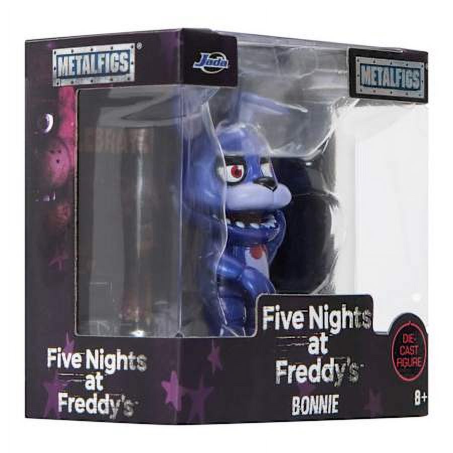 Five Nights at Freddy's Bonnie Metalfigs Diecast Collectible Figure 2.5 in