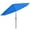 Blue, variant on Pure Garden 10FT Patio Umbrella - Vented Canopy with Tilt (Brilliant Blue)