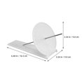 thumbnail image 2 of GOOHOCHY 2Pcs DIY Sundial Clock Model Plastic Time Measurement Science Experiment for Young Scientists, 2 of 8