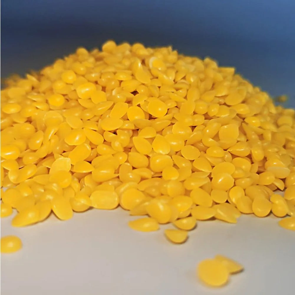 1000g Pure Natural Beeswax 100% No Added Soy Wax DIY Handmade Gift Wax Candle Making Supplies Yellow And White Beeswax