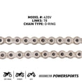 thumbnail image 5 of Niche Sprocket Chain Set for Honda CRF50F 14/37T 420 O-Ring Motorcycle MK1004391, 5 of 9