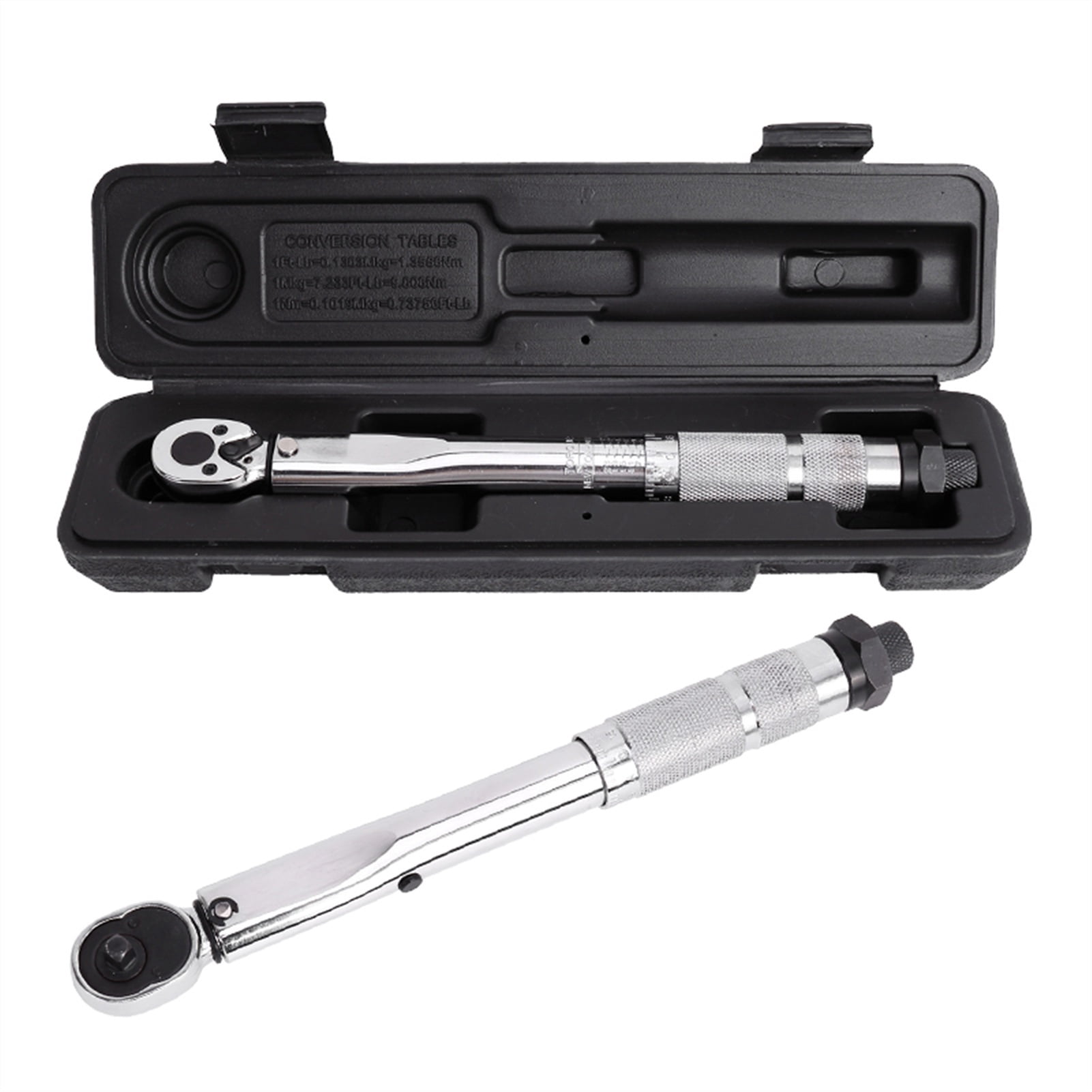 1/2"3/8"1/4"Square Drive Torque Wrench Mechanical Tools 5-250 Nm Precise Ratchet Wrench Multitool Repair Spanner Key Hand Tools ,Durability That Lasts
