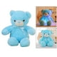 thumbnail image 4 of Oso de peluche creativo, juguete de peluche con LED, oso de peluche brilnte, juguetes para ños Azul-30cm Zulema Peluche de dibujos animados Animasl suave, 4 of 8