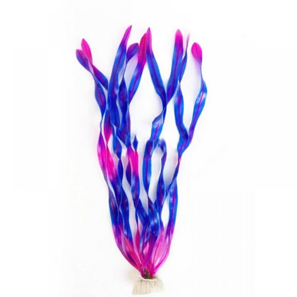 Alvage Artificial Seaweed Decor, Simulation Plastic Seaweed Water