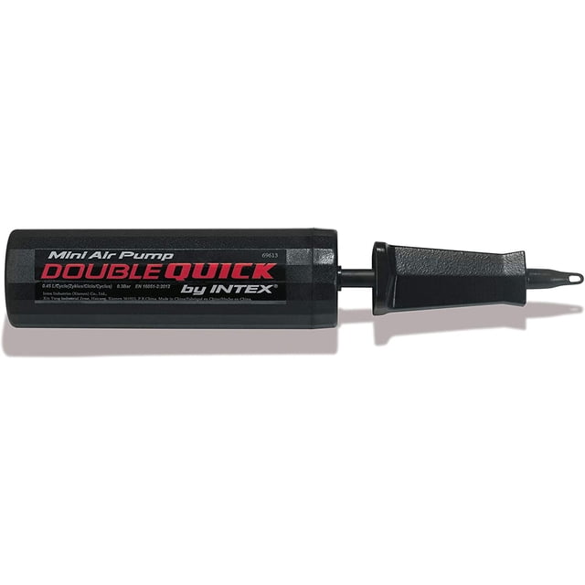 INTEX Double Quick Mini Bomba de aire Manual Intex 1