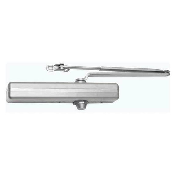 Lcn Door Closer,Slvr,12-1/2 in. L,Reversible 1461-REG AL