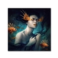 thumbnail image 1 of Trademark Fine Art 'Mermaid' Canvas Art by JoJoesArt, 1 of 3