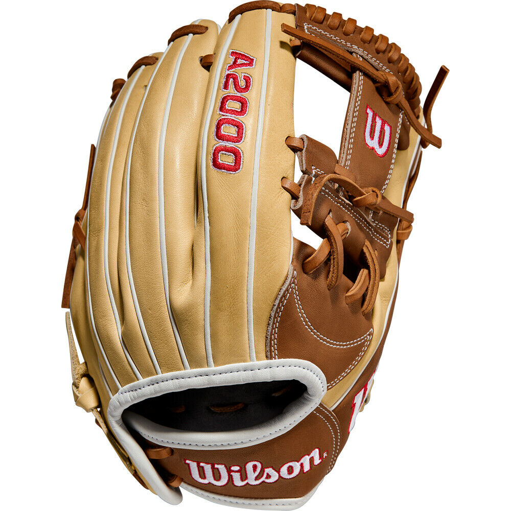 Wilson A2000 H12 12" Fastpitch Softball Glove (Wbw10043812) H Web Tan/Camel 12 Right Hand - image 2 of 5