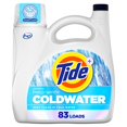thumbnail image 1 of Tide Ultra Coldwater Liquid Laundry Detergent, Original Scent, Laundry Detergent Liquid Formulated for Cold Water, 83 Wash Loads, 1 of 20