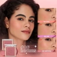 thumbnail image 3 of O.TWO.O Cheek Powder Face Makeup Long Lasting Cosmetic Light Shiny Soft, 3 of 8