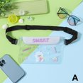 thumbnail image 2 of Bolsa impermeable para teléfono móvil de gran capacidad con dibujos animados, funda impermeable para exteriores, para natación, riñonera impermeable de tres capas, 2 of 2