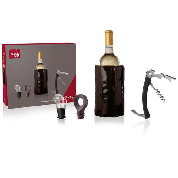 Set de Vino Vacu Vin Clásico 4 Pc 3890160