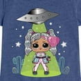 thumbnail image 3 of LOL Surprise! Dolls - Astro Alien Doll - Spacecraft - Toddler & Youth Girls Short Sleeve Graphic T-Shirt, 3 of 5