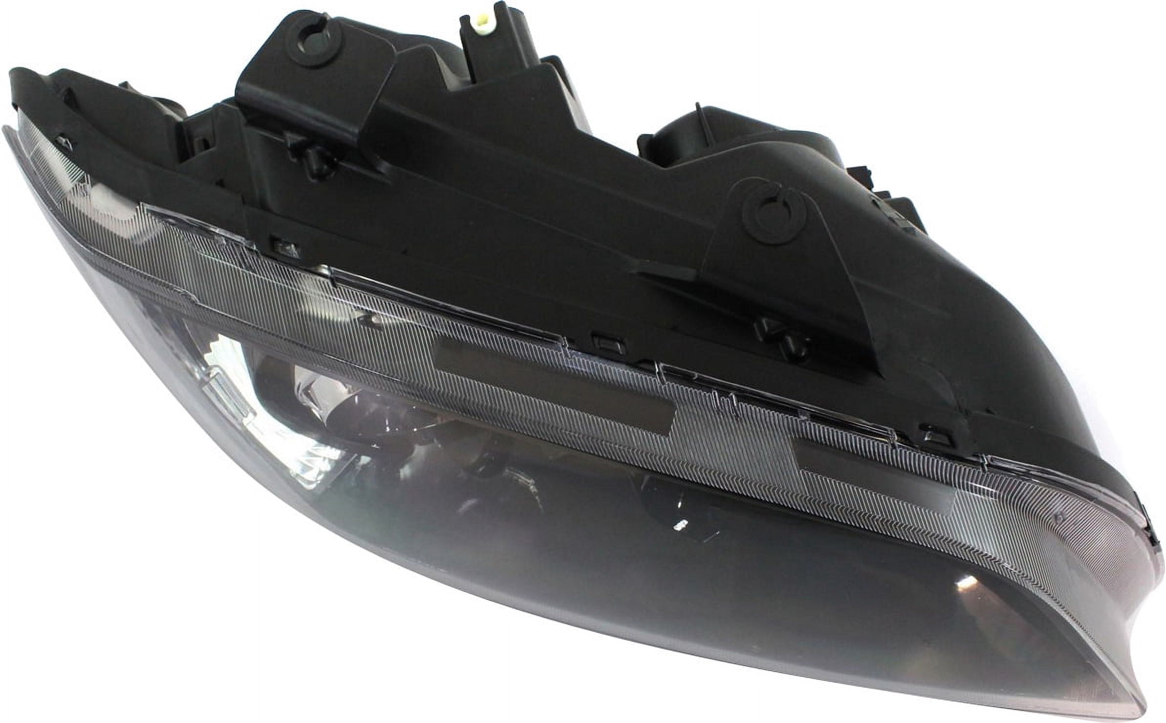 Headlight Compatible With 2008-2009 Pontiac G8 Right Passenger Halogen With bulb(s)