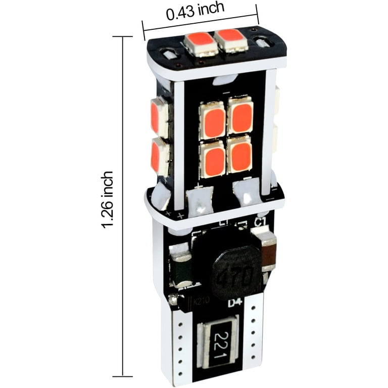 Center High Mount Stop Light Bulb - Compatible With 1995 - 2003 Acura Tl 1996 1997 1998 1999 2000 2001 2002 Center High Mount Stop Light Bulb - Compatible With 1995 - 2003 Acura Tl 1996 1997 1998 1999 2000 2001 2002