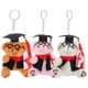thumbnail image 1 of BRIGHTFUFU LLavero de oso de graduación, colgante de bolso, gorro de graduación, decoración de llavero de oso de peluche, 3 uds., 1 of 1