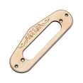 thumbnail image 1 of OULII 1Set Rectangular Chrome Brass Pickup Ring Screws with Style for Recording, 1 of 6