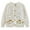 1-233White731, variant on CAIVO Girls Knit Cardigan With Embroidery Casual Fall Jacket Toddler Kids Long Sleeve Breathable Coats