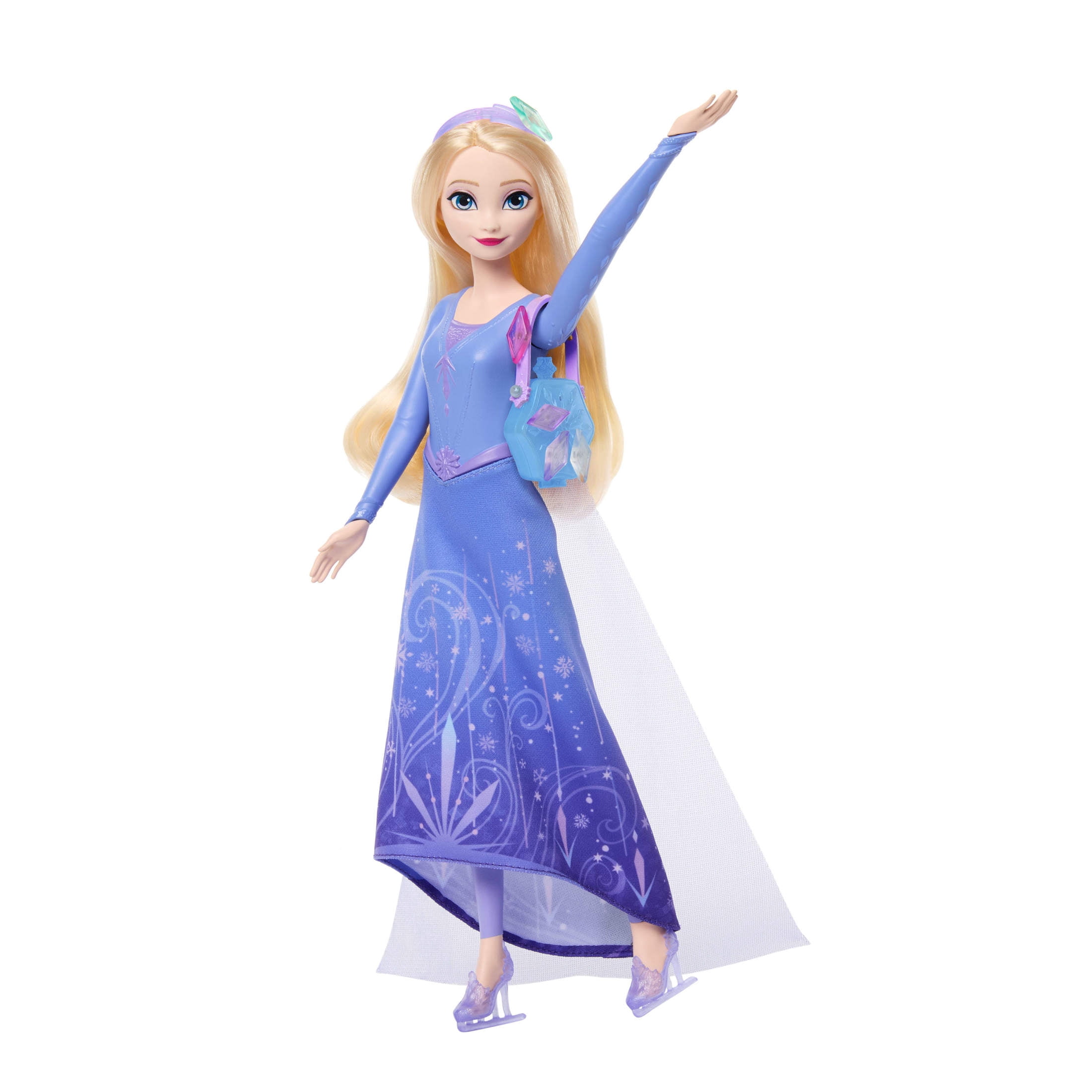 Disney Frozen Jewel Reveal Elsa Fashion Doll with 8 Surprises Including Gem Box & Accessories