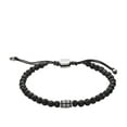 thumbnail image 1 of Fossil Semi-Precious Bracelet, Black, One Size, 1 of 2