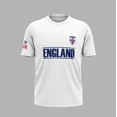 thumbnail image 3 of Nueva camiseta de fútbol, regalo para fanáticos masculinos y femeninos, camiseta ligera, transpirable, cómoda, de secado rápido, impresa en 3D, talla asiática, 3 of 5