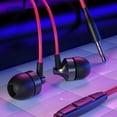 thumbnail image 4 of kurtrusly Essager Wire Earphone 3.5mm Interface Computer Phone Line Control In-ear Type Headphone Headset, Silver, 4 of 8