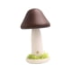 thumbnail image 3 of Lámpara de madera con forma de hongo, adorno de mesa, estética moderna y decorativa. L Luz cálida, 3 of 9