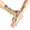Gold, variant on Fashion Hip Hop Fingerless Gloves Gloss Leather Gloves Punk Short Gloves Dress Up Gloves for Masquerades Party