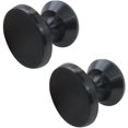 thumbnail image 3 of 2pcs Durable 360 Degree Magnetic Car Mount Dashboard Holder for Cell Phone Universal (Black), 3 of 5