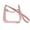D, variant on Stadium Approved Clear Crossbody Bag for Women, Waterproof PVC Transparent Shoulder Purse Lightweight Tote for Concert Sports Travel Beach
