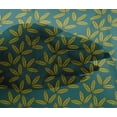 thumbnail image 4 of oneOone Tissu en Viscose Chiffon Imprimé Feuilles 1 Yard 42 Pouces de Large, 4 of 4