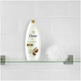 thumbnail image 4 of Dove Purely Pampering Nutrium Moisture Nourishing Body Wash, Shea Butter with Warm Vanilla, 22 oz, 4 of 8