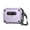 Purple, variant on Dteck for Airpods Pro (2019) Case with Secure Lock Clip, Full Body Shockproof Protection Hard Shell with Carabiner for Women Men,Black