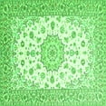 thumbnail image 1 of Ahgly Company Indoor Square Persian Green Traditional Area Rugs, 7' Square, 1 of 1
