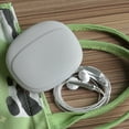 thumbnail image 3 of <p>Earbuds Case Earbuds Storage Bag Portable Storage Earbud Pouch Earbud Carrying Case 3PCS Earbud Protective Carrying Case Portable Mini Silicone Storage Earbud Pouch For Home</p>, 3 of 7