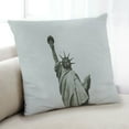 thumbnail image 1 of Ahgly Company State New York Indoor Throw Pillow, 18 inch by 18 inch, 1 of 6