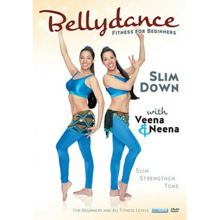 BELLYDANCE TWINS-FITNESS FOR BEGINNERS-SLIM DOWN W/VEENA & NEENA (DVD) (DVD)