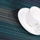 thumbnail image 5 of Manteles de mesa lavables resistentes a las manchas, tejidos de PVC, posavasos aislados, manteles individuales antideslizantes para comedor 6 piezas kenally ZHF0325, 5 of 5