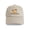 Khaki, variant on - Hilton Head Island SC Sun And Palm Trees Design - Adjustable 100% Brushed Unisex Casual Cotton Baseball Cap, Beige, 1