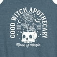 thumbnail image 3 of Instant Message - Good Witch Apothecary - Women's Racerback Graphic Tank, 3 of 6