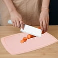 thumbnail image 6 of Btomd Best Non Toxic Cutting Boards,Plastic Cutting Board,Plastic Cutting Boards For Kitchen Dishwasher Safe Extra Large Cutting Board For Meat With Juices Grooves Easy Grip Handle, 6 of 6