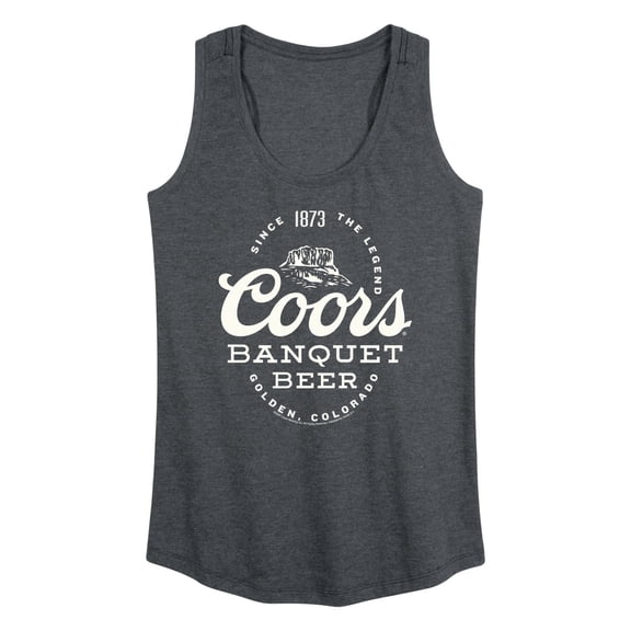 Coors - Banquet Beer - Women's Racerback Tank