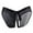 Black, variant on Riforla Women's Underwear Women's Transparent Underwear with Low Waist and Seamless Mesh Fun Bow Knot Comfortable Triangle Pants Womens Panties Briefs Black One Size