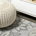 thumbnail image 6 of JONATHAN Y AMALFI COAST 2 x 10 Runner Rug, Gordes Paisley - Light Gray/Ivory, AMC103A-210, 6 of 10